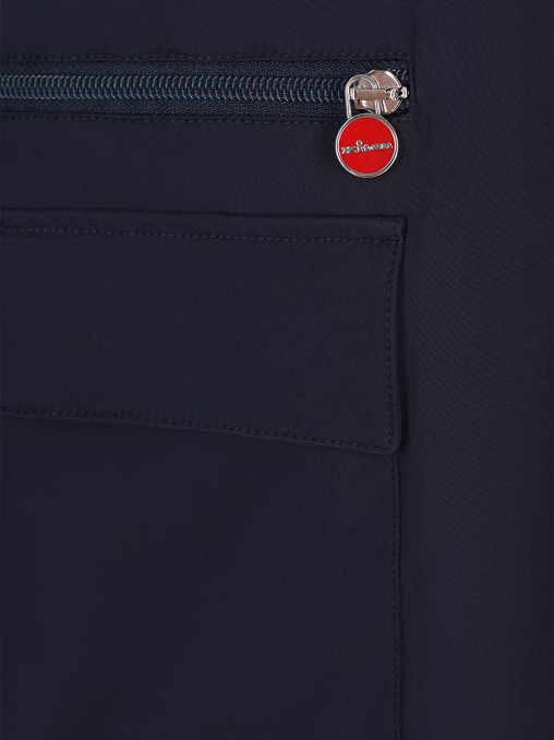 Куртка однотонная KITON