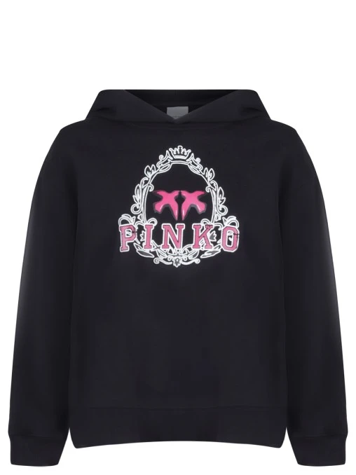 Худи хлопковое PINKO