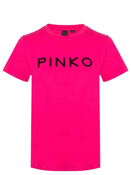 Футболка хлопковая PINKO