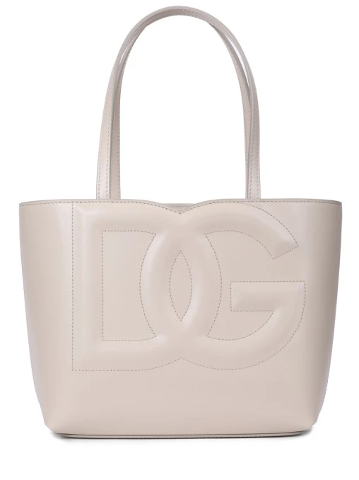 Сумка кожаная DG Logo DOLCE & GABBANA