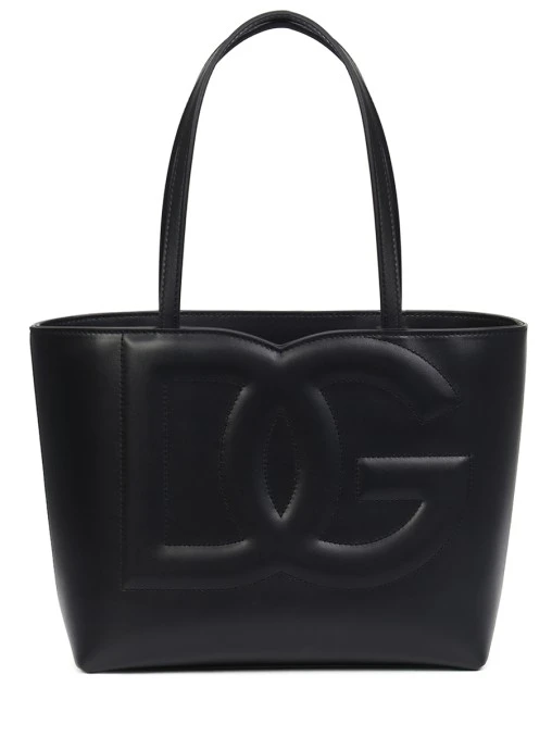 Сумка кожаная DG Logo DOLCE & GABBANA