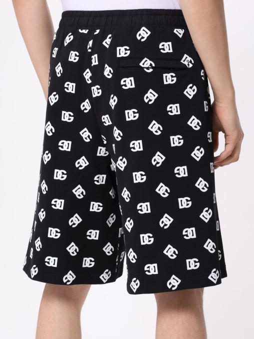 Шорты хлопковые DOLCE & GABBANA