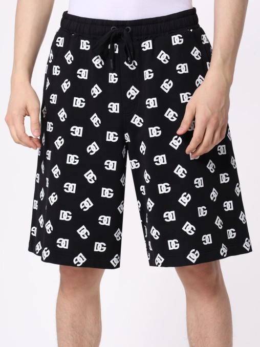 Шорты хлопковые DOLCE & GABBANA
