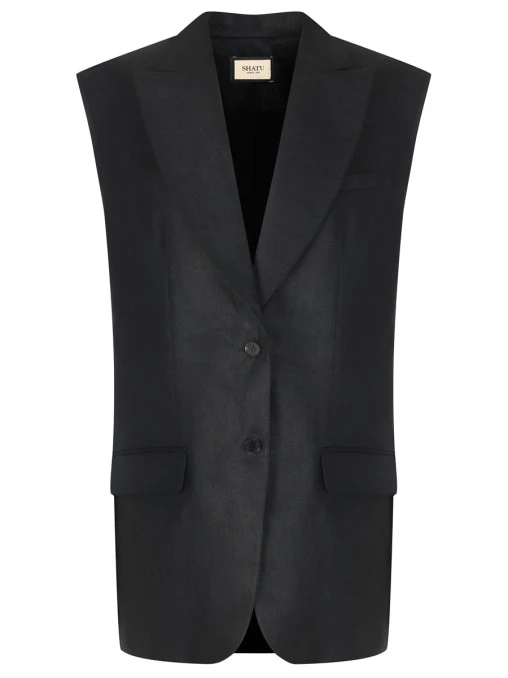 Жилет льняной SHATU
