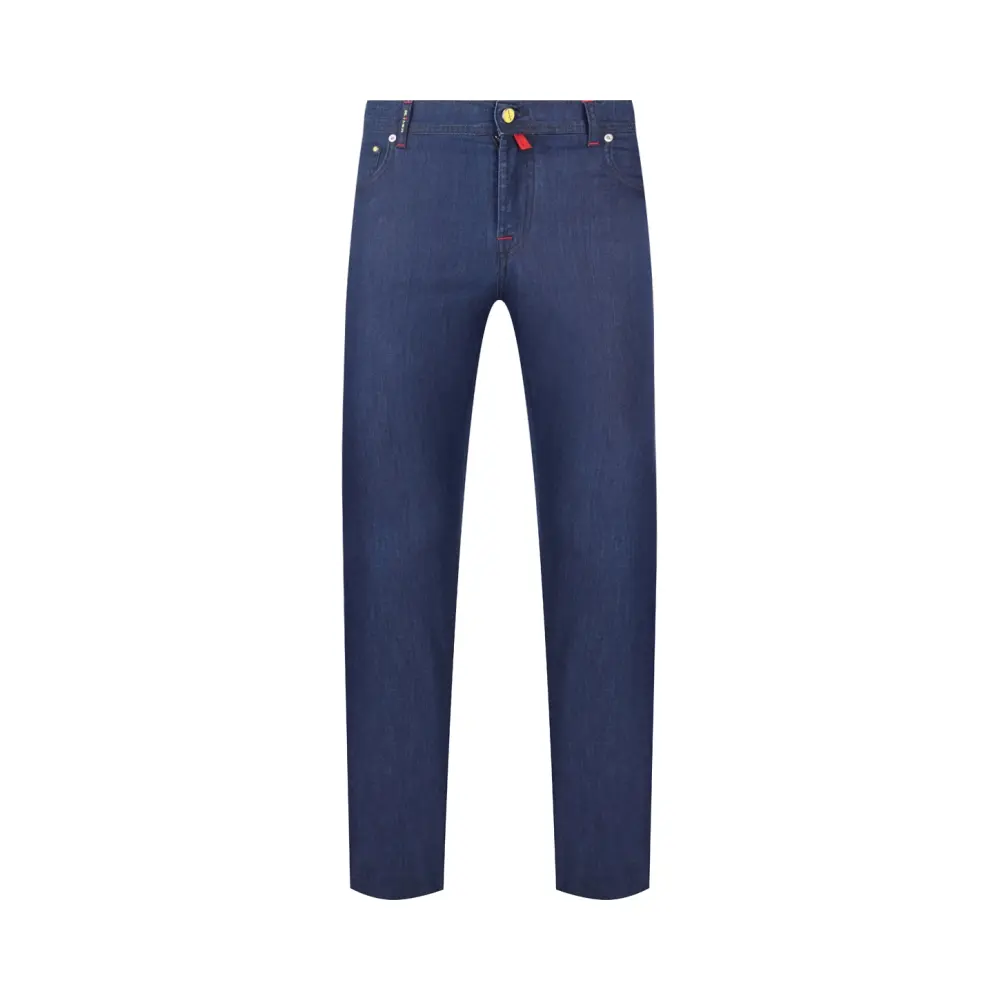 Джинсы Slim Fit хлопковые