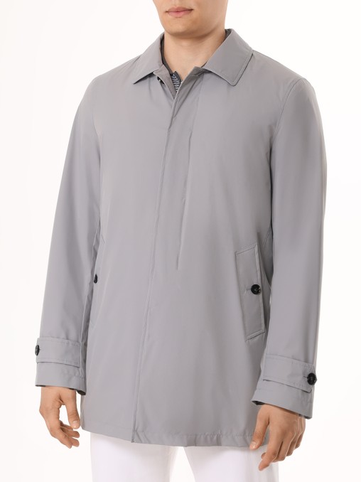 Плащ однотонный KITON