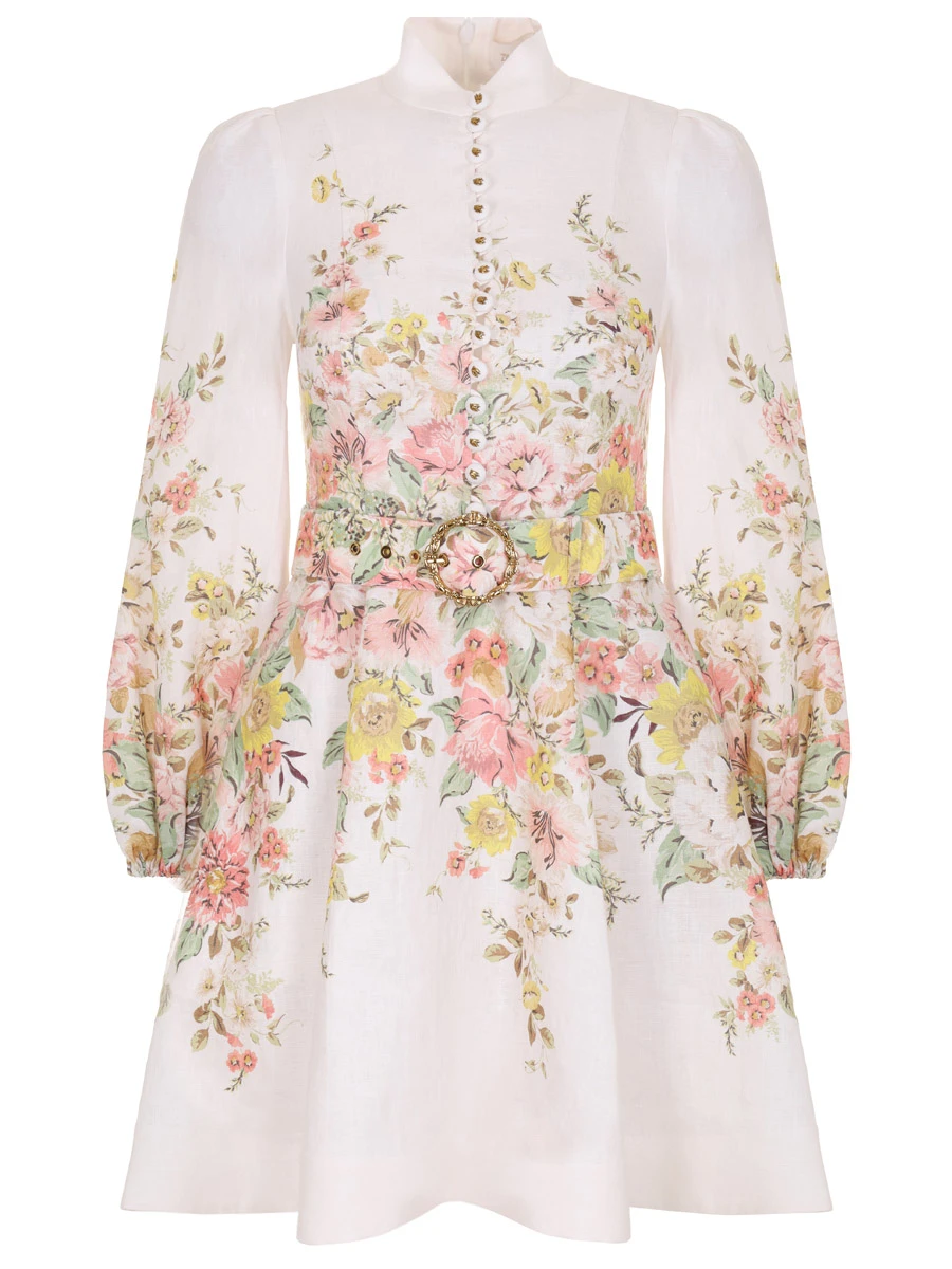 Платье льняное