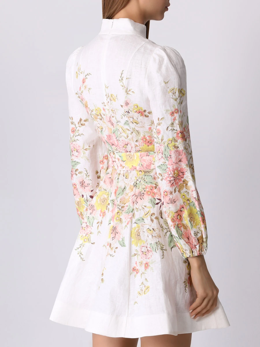 Платье льняное