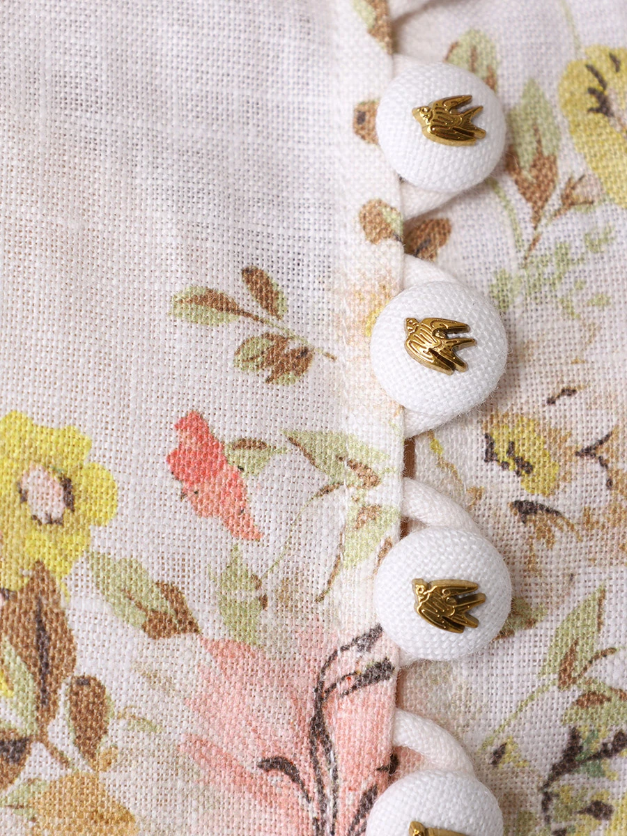 Платье льняное