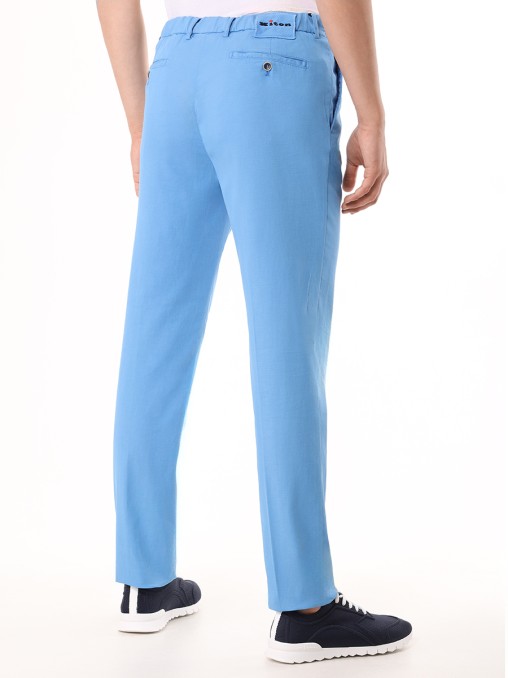 Брюки хлопковые KITON