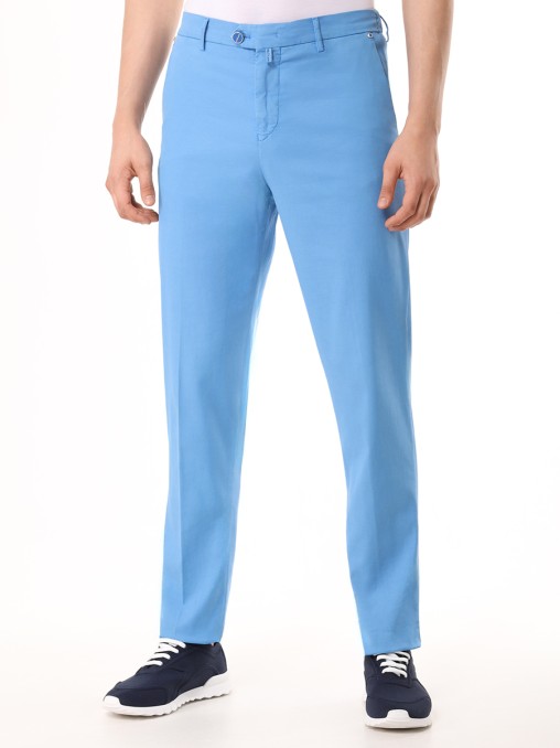 Брюки хлопковые KITON
