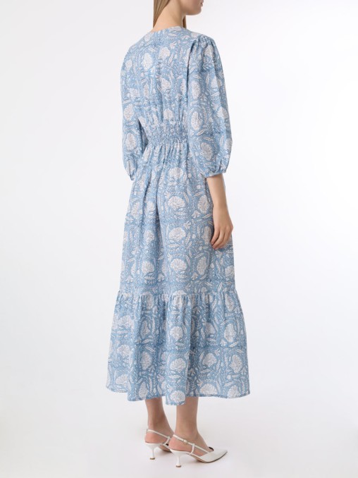Платье хлопковое ELLE BLUE