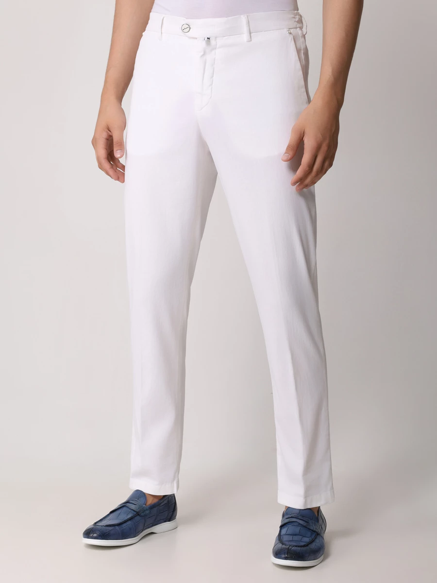 Брюки хлопковые