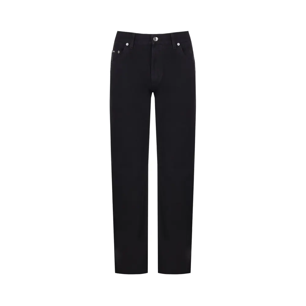 Джинсы Regular Fit хлопковые