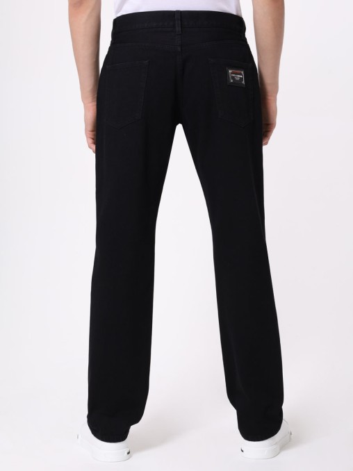 Джинсы Regular Fit хлопковые DOLCE & GABBANA