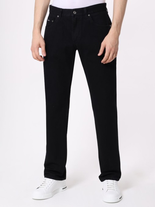 Джинсы Regular Fit хлопковые DOLCE & GABBANA