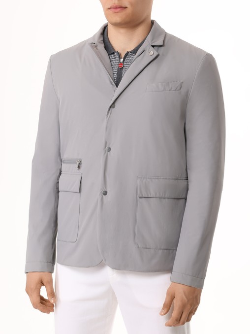 Куртка однотонная KITON
