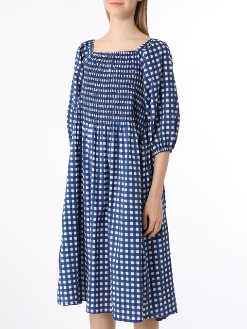 Платье хлопковое ELLE BLUE