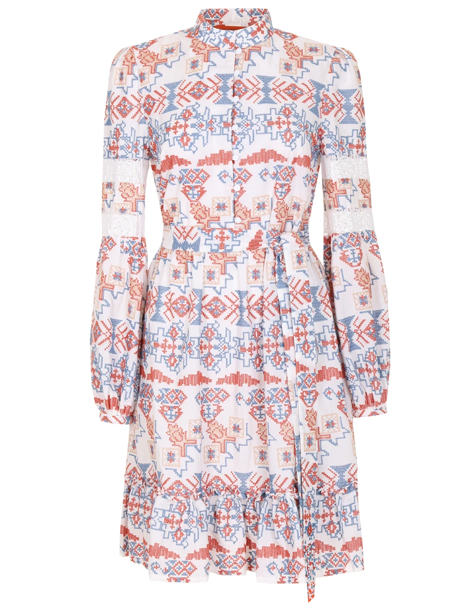 Платье хлопковое