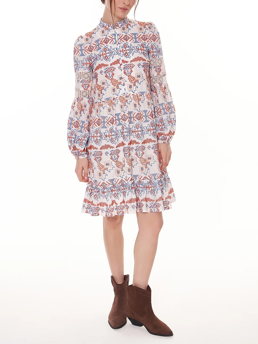 Платье хлопковое