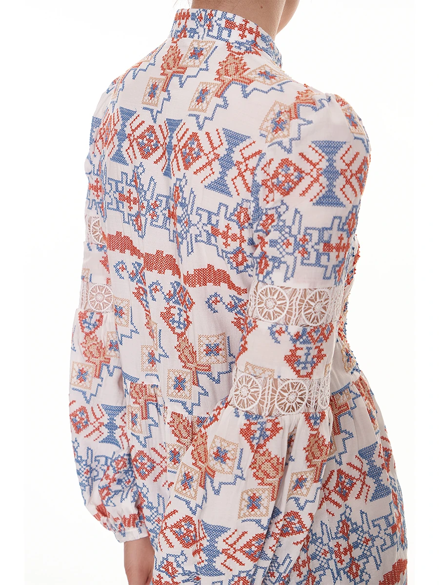 Платье хлопковое