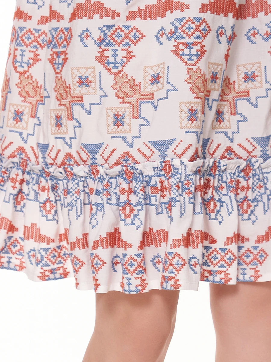 Платье хлопковое