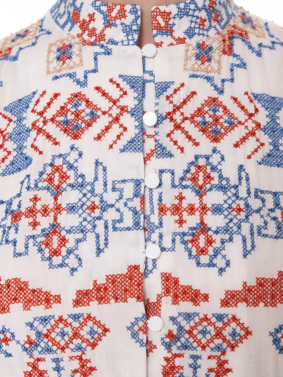 Платье хлопковое