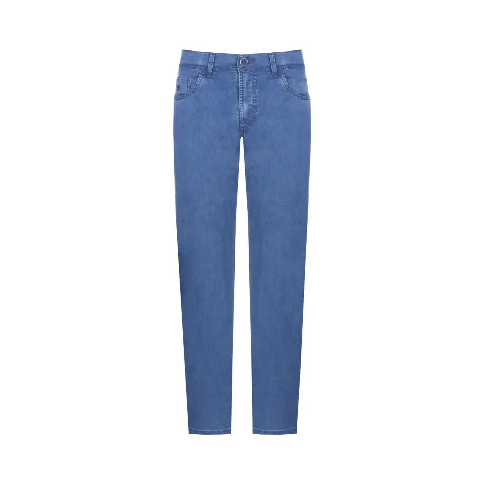 Джинсы Regular Fit из лиоцелла