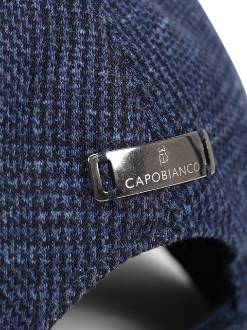 Бейсболка хлопковая CAPOBIANCO