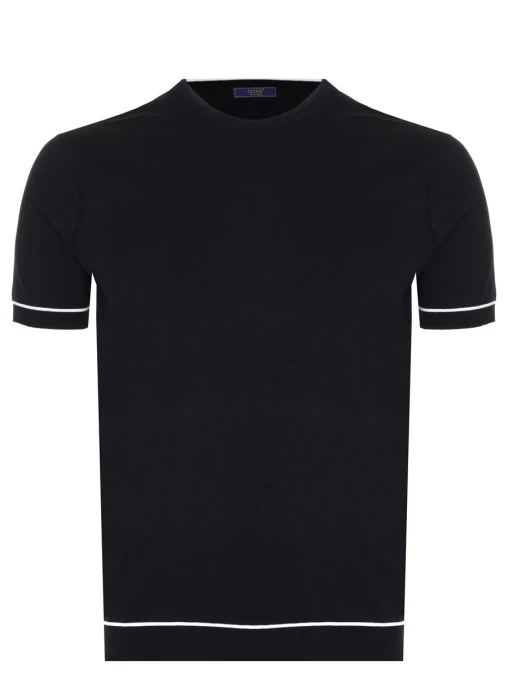 Футболка из хлопка и тенселя CUDGI