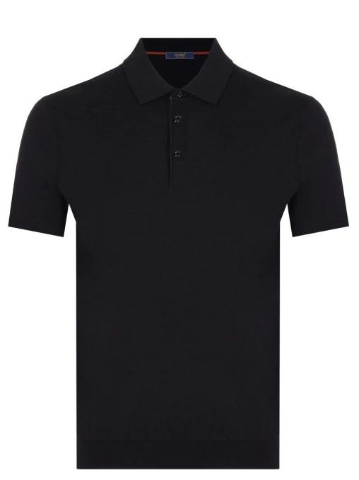 Поло из хлопка и тенселя CUDGI