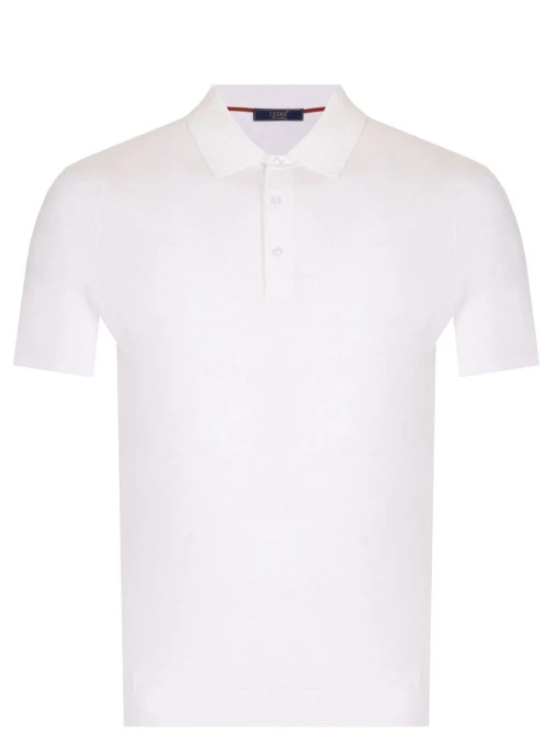 Поло из хлопка и тенселя CUDGI