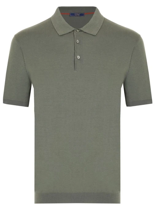 Поло из хлопка и тенселя CUDGI