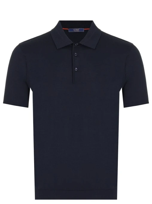 Поло из хлопка и тенселя CUDGI