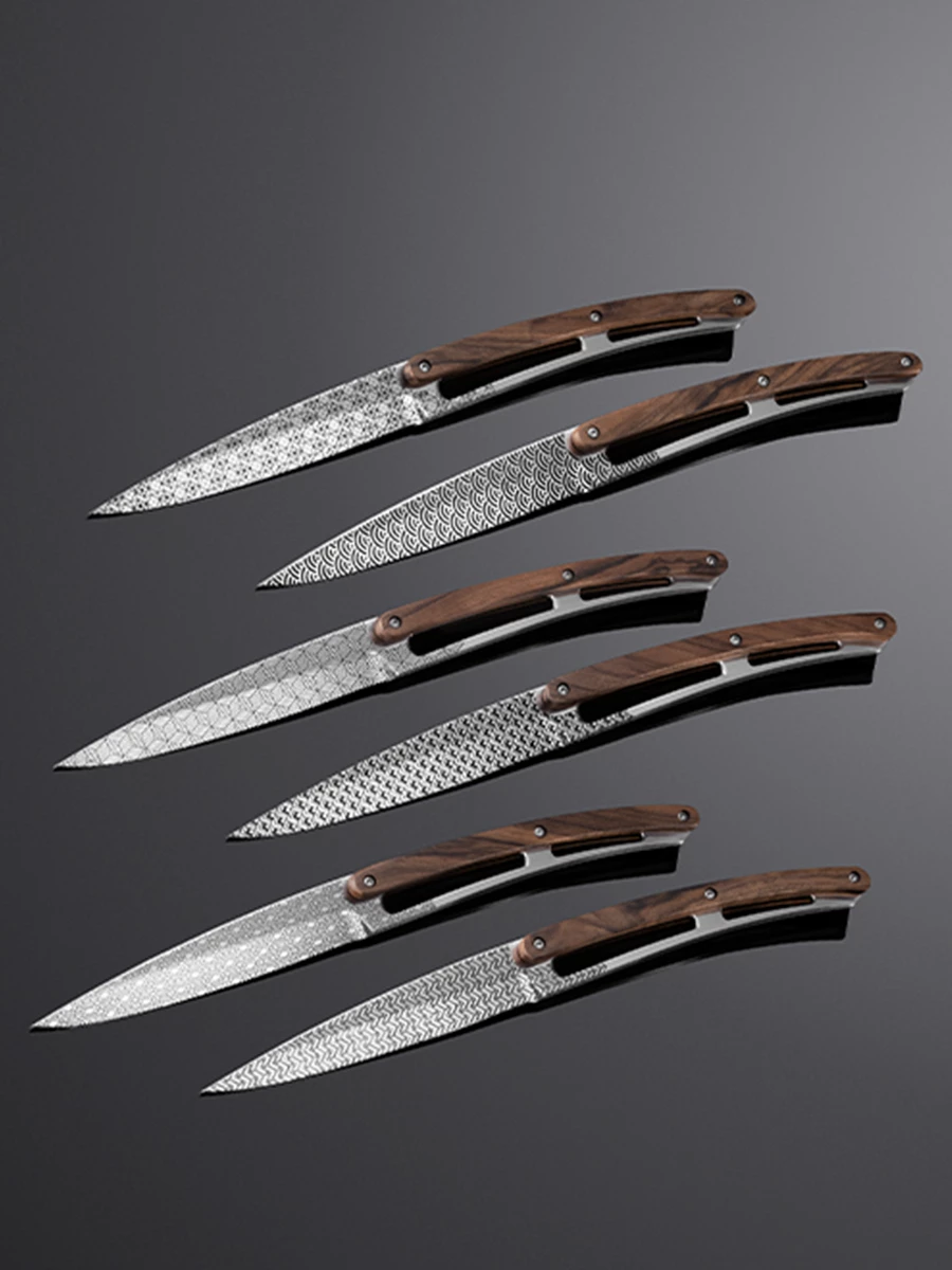 Набор стейковых ножей BORK HN714
