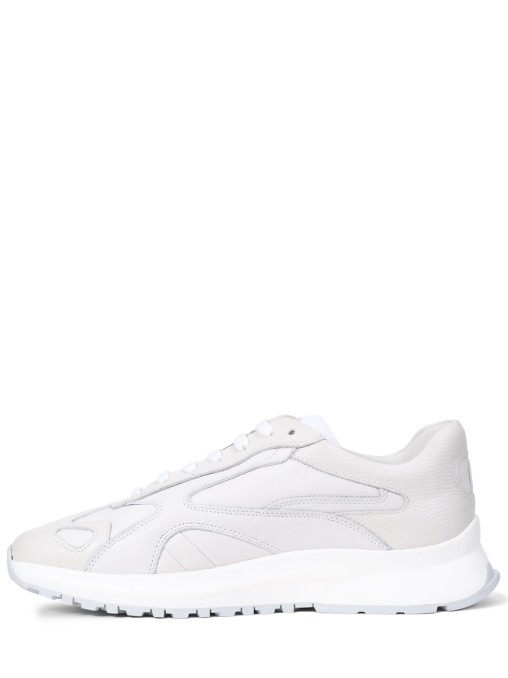 Кроссовки кожаные BALLY