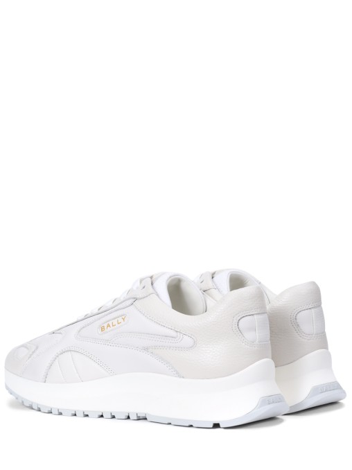 Кроссовки кожаные BALLY