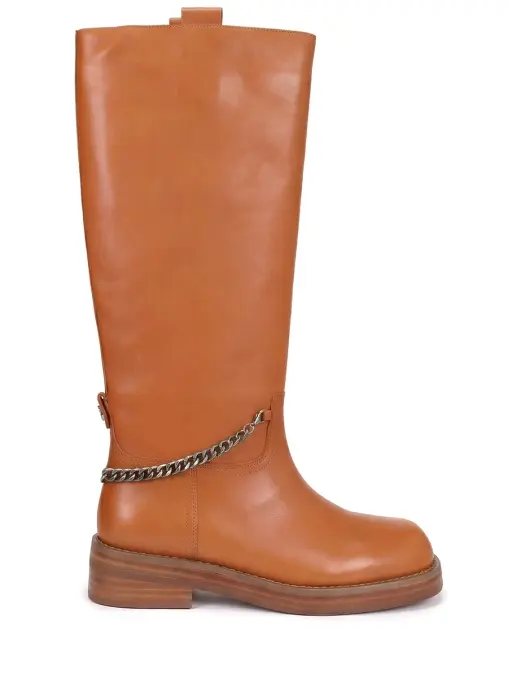 Сапоги кожаные JULI TOO