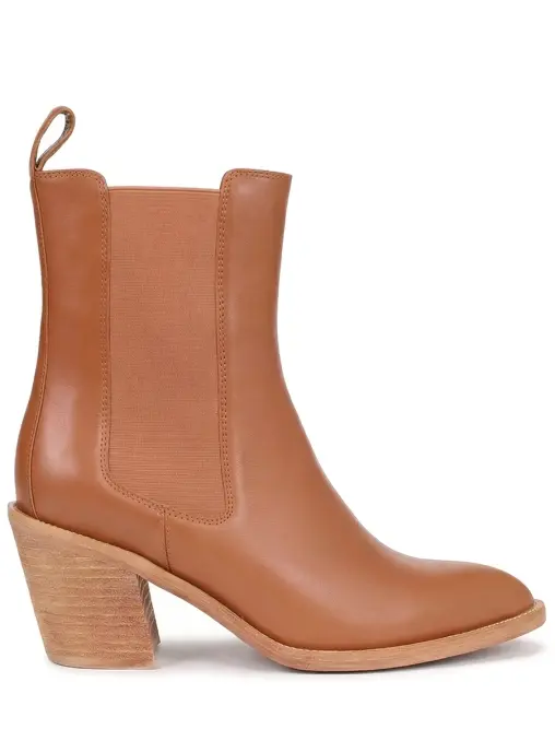 Ботильоны кожаные JULI TOO