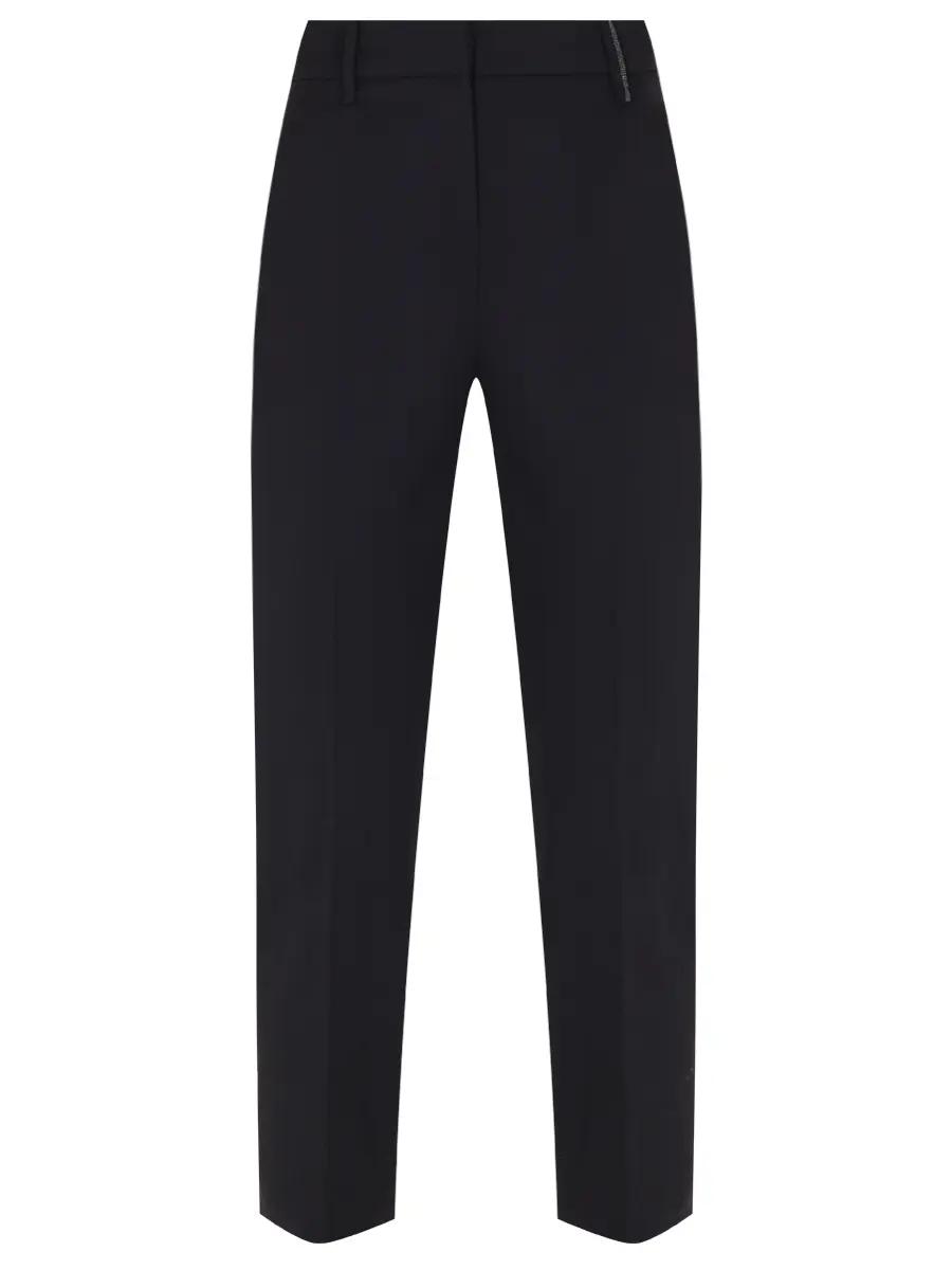 Брюки шерстяные