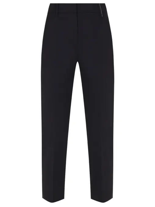 Брюки шерстяные BRUNELLO CUCINELLI