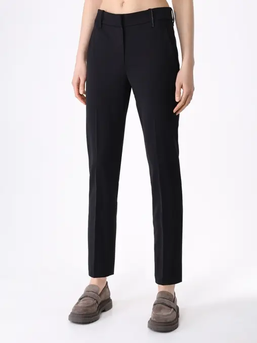 Брюки шерстяные BRUNELLO CUCINELLI