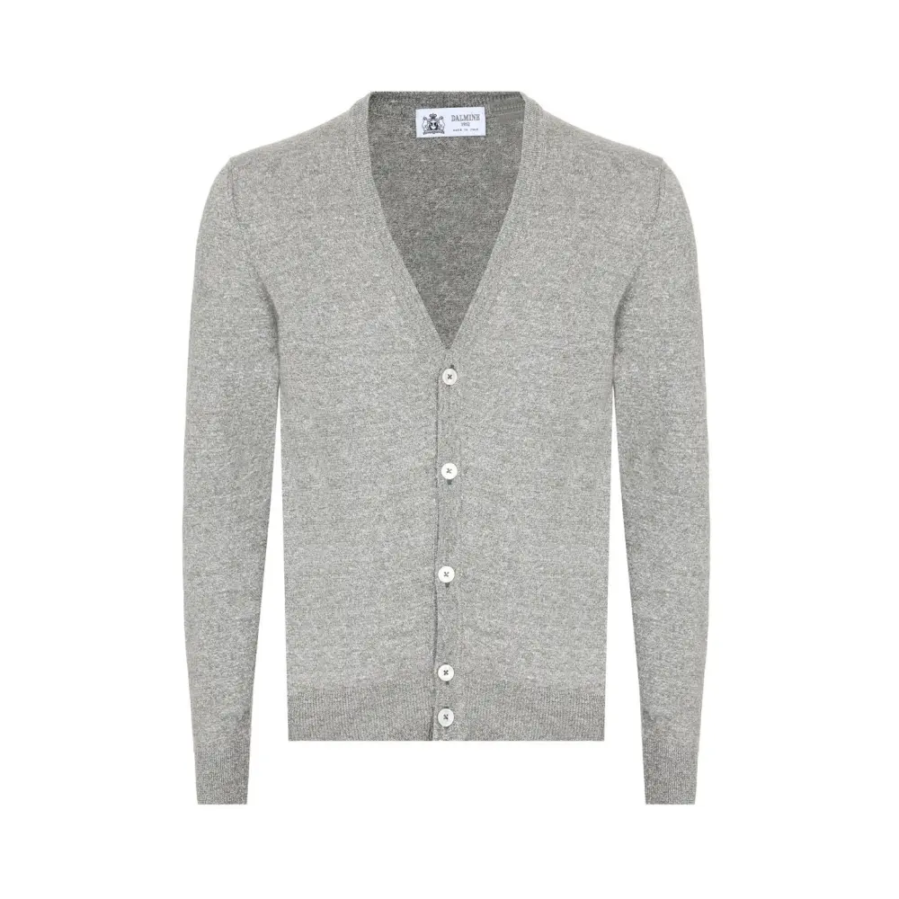 Кардиган льняной