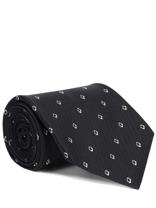 Галстук шелковый BOSS CAMEL