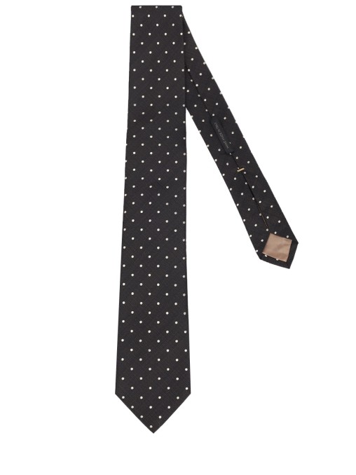 Галстук шелковый BOSS CAMEL