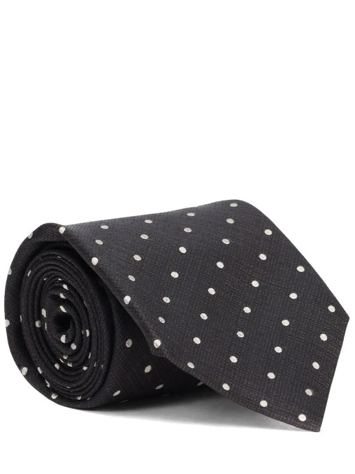 Галстук шелковый BOSS CAMEL