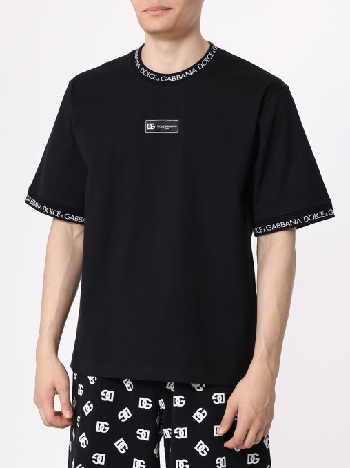 Футболка хлопковая DOLCE & GABBANA