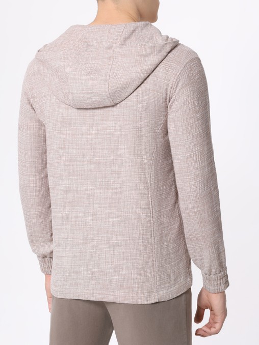 Куртка однотонная KITON