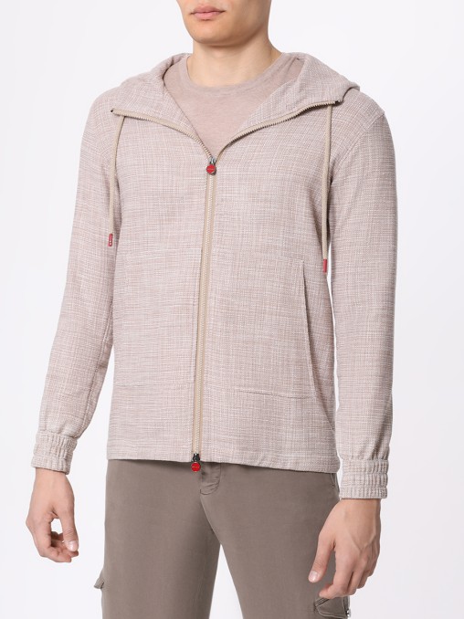 Куртка однотонная KITON