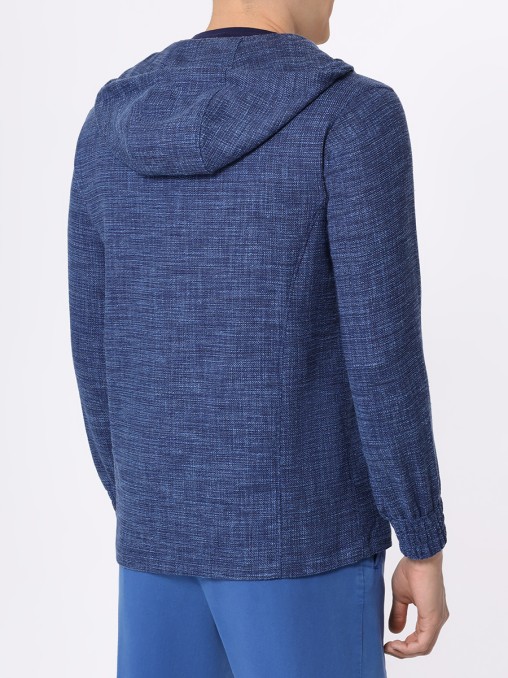 Куртка однотонная KITON
